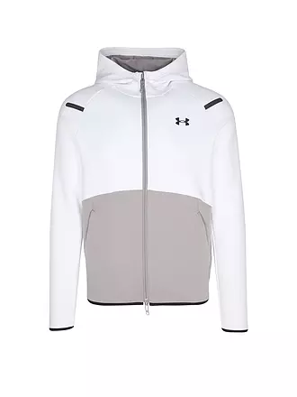 UNDER ARMOUR | Chaqueta de hombre Unstoppable | weiss